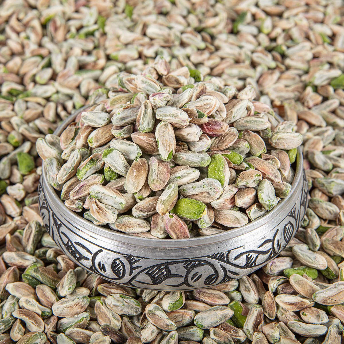 Boz 1 yaprak iç antepfıstığı